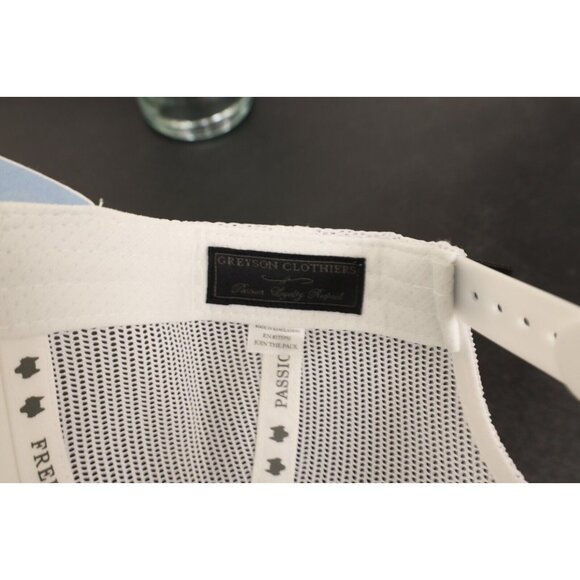 New Greyson Clothiers x Detroit Red Wings Hockey Trucker Snapback Hat SGA 10/17 - Picture 7 of 9